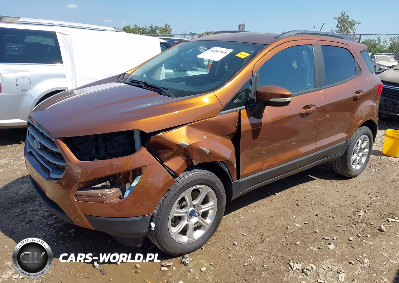 2019 Ford Ecosport Se VIN:MAJ3S2GE9KC293702 - 2