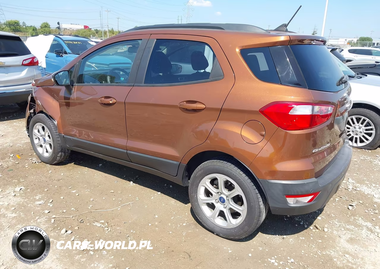 2019 Ford Ecosport Se VIN:MAJ3S2GE9KC293702 - 3