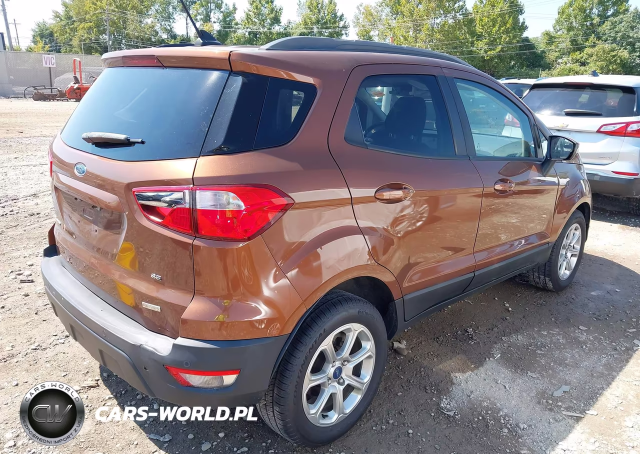 2019 Ford Ecosport Se VIN:MAJ3S2GE9KC293702 - 4