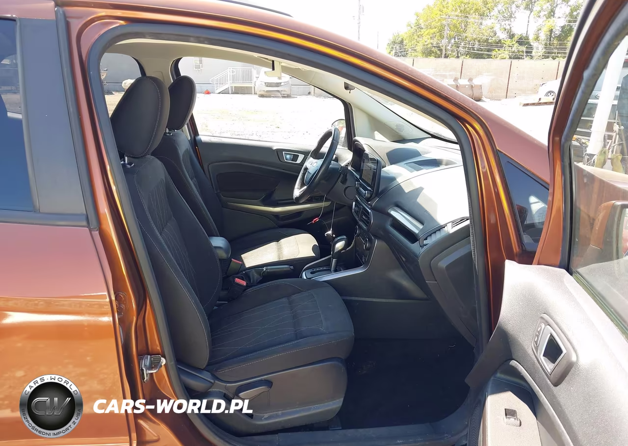 2019 Ford Ecosport Se VIN:MAJ3S2GE9KC293702 - 5