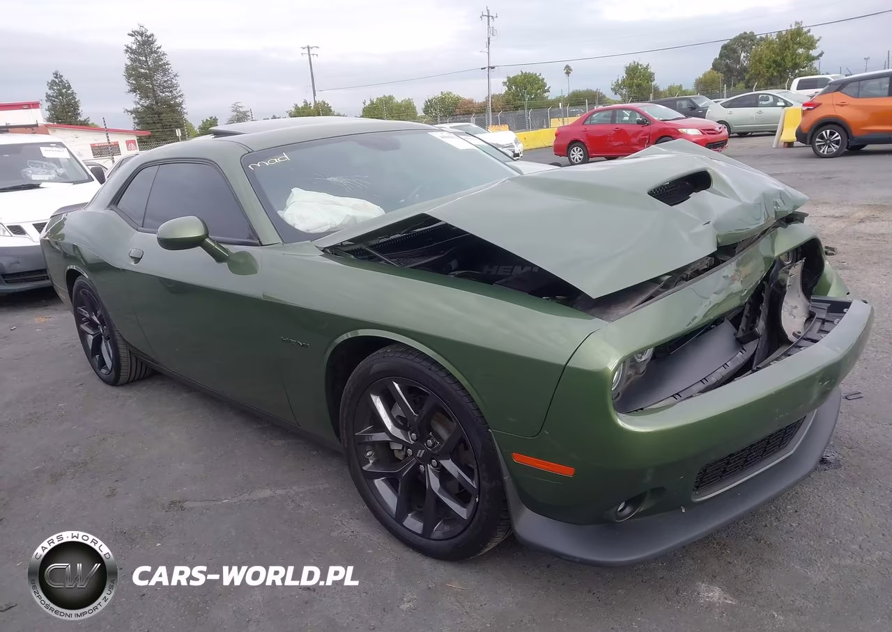 2022 Dodge Challenger R-T VIN:2C3CDZBT0NH179628 - 1