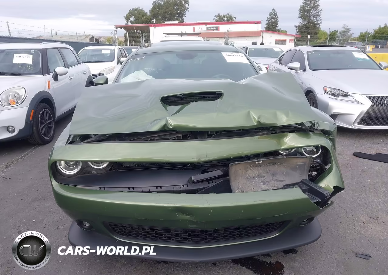 2022 Dodge Challenger R-T VIN:2C3CDZBT0NH179628 - 12