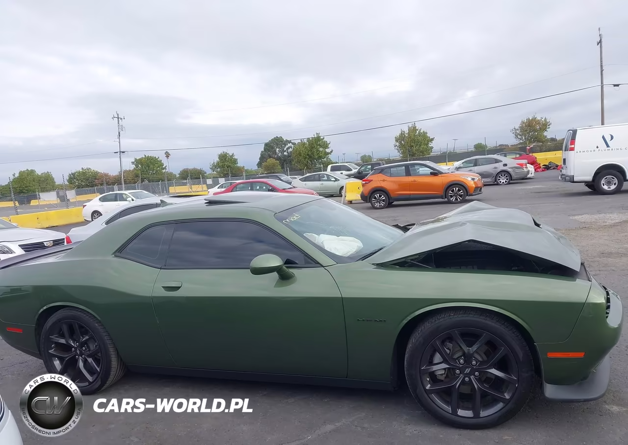 2022 Dodge Challenger R-T VIN:2C3CDZBT0NH179628 - 13