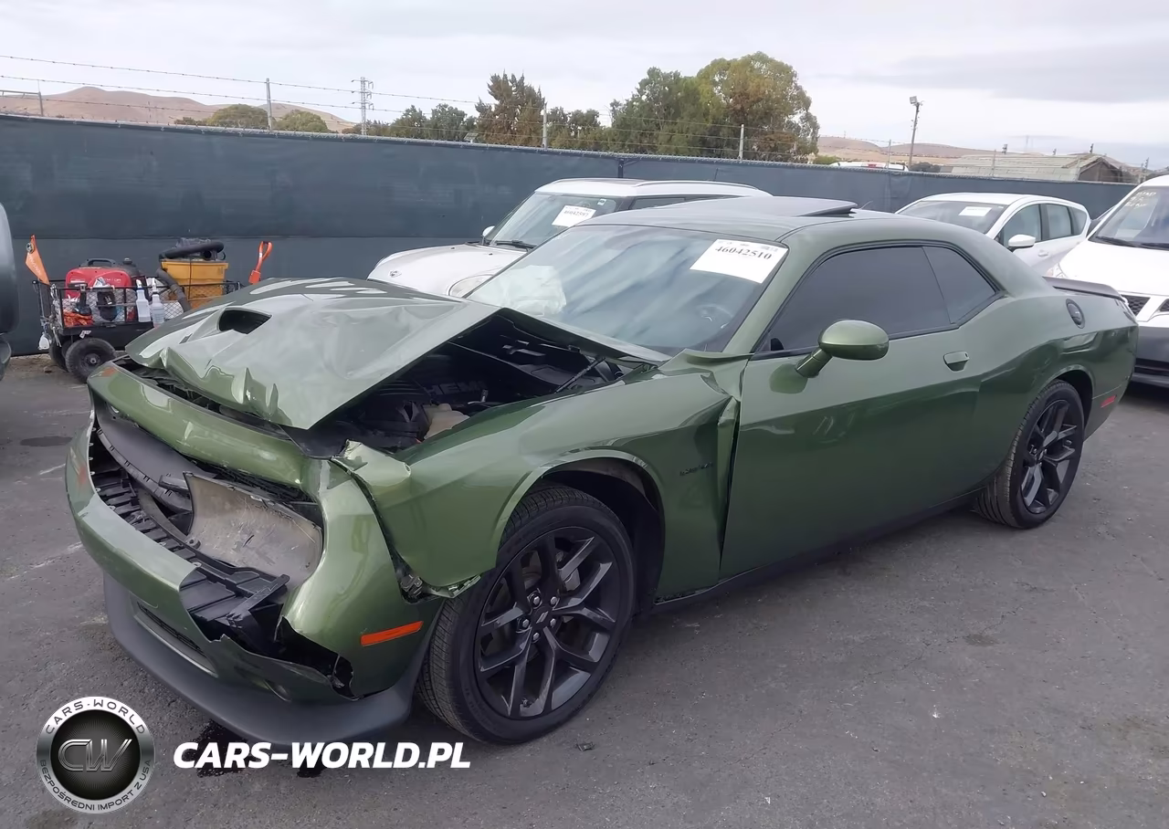 2022 Dodge Challenger R-T VIN:2C3CDZBT0NH179628 - 2