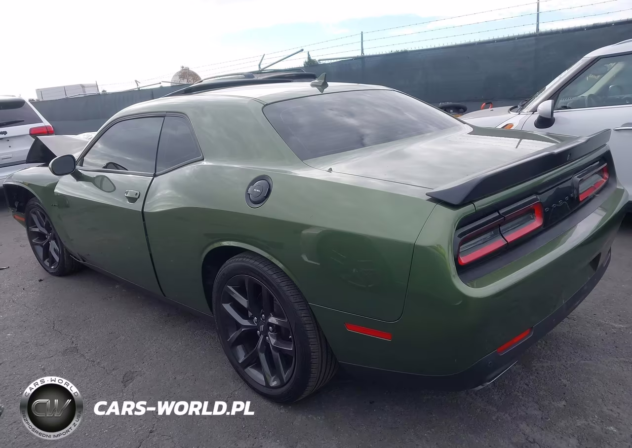 2022 Dodge Challenger R-T VIN:2C3CDZBT0NH179628 - 3
