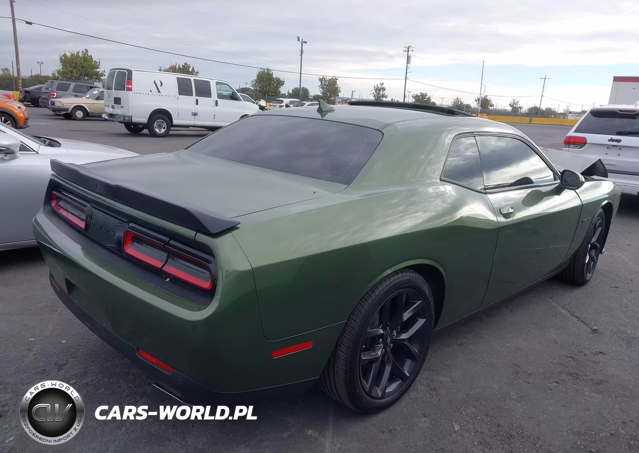 2022 Dodge Challenger R-T VIN:2C3CDZBT0NH179628 - 4