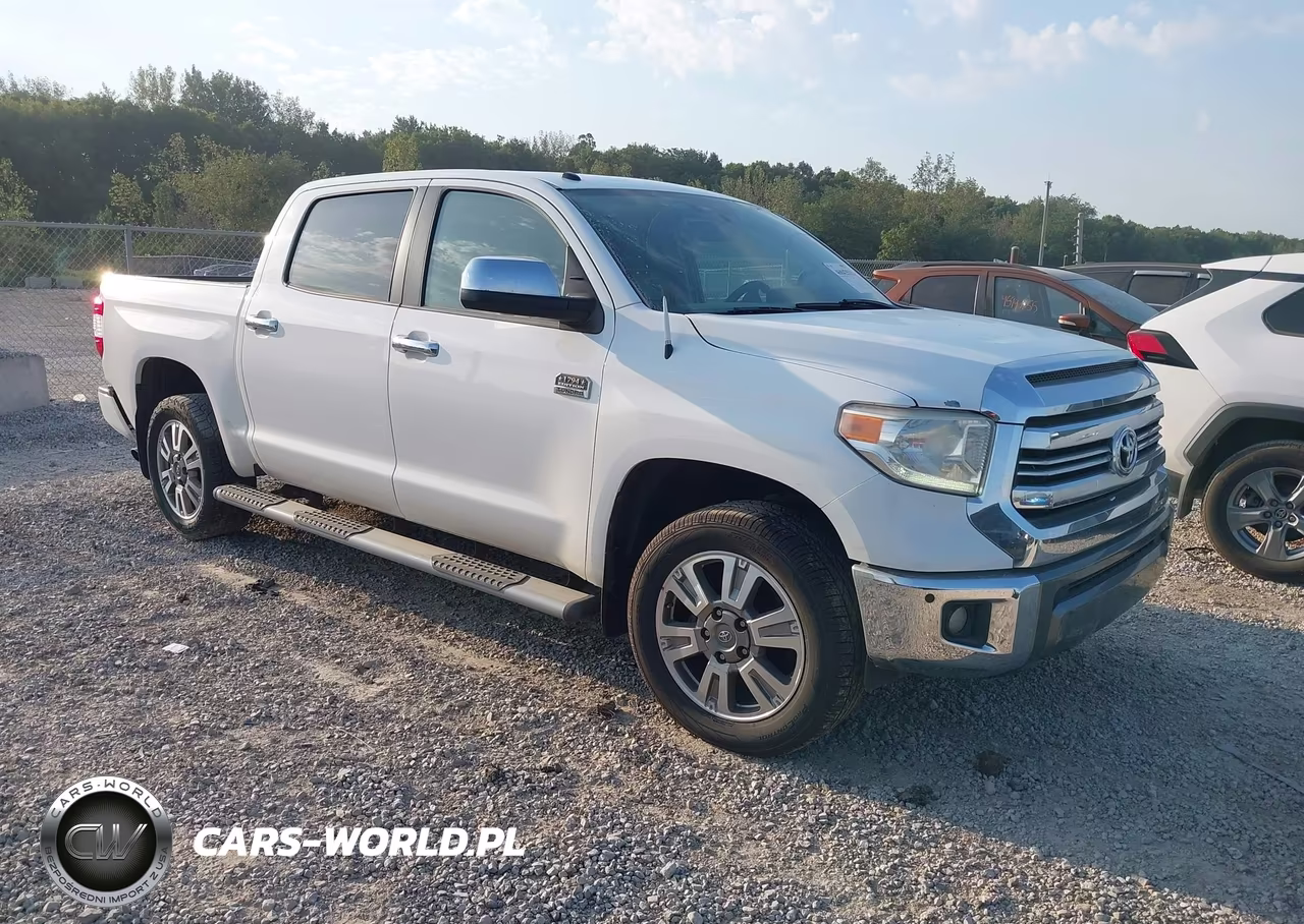 2017 Toyota Tundra 1794 5.7L V8 VIN:5TFAW5F15HX661297 - 1