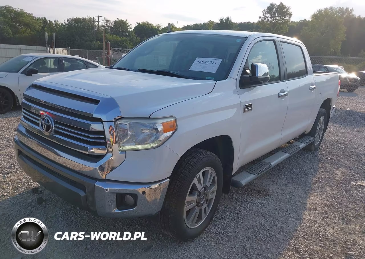 2017 Toyota Tundra 1794 5.7L V8 VIN:5TFAW5F15HX661297 - 2