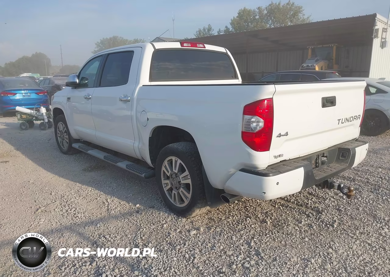 2017 Toyota Tundra 1794 5.7L V8 VIN:5TFAW5F15HX661297 - 3