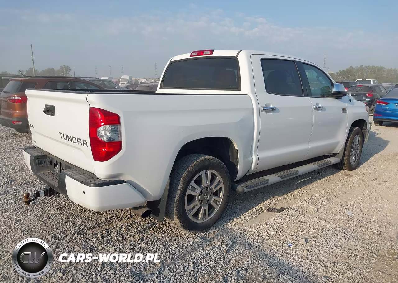 2017 Toyota Tundra 1794 5.7L V8 VIN:5TFAW5F15HX661297 - 4