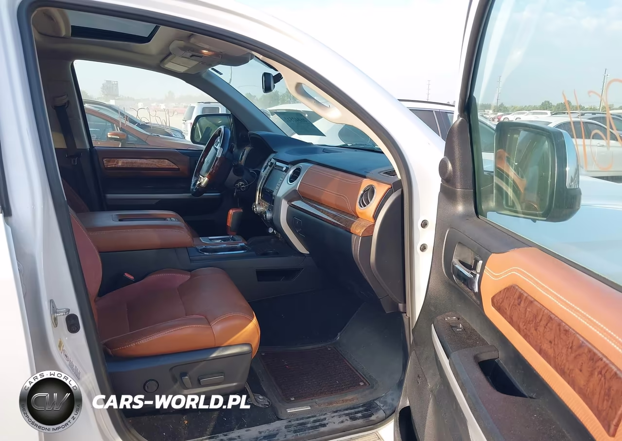 2017 Toyota Tundra 1794 5.7L V8 VIN:5TFAW5F15HX661297 - 5