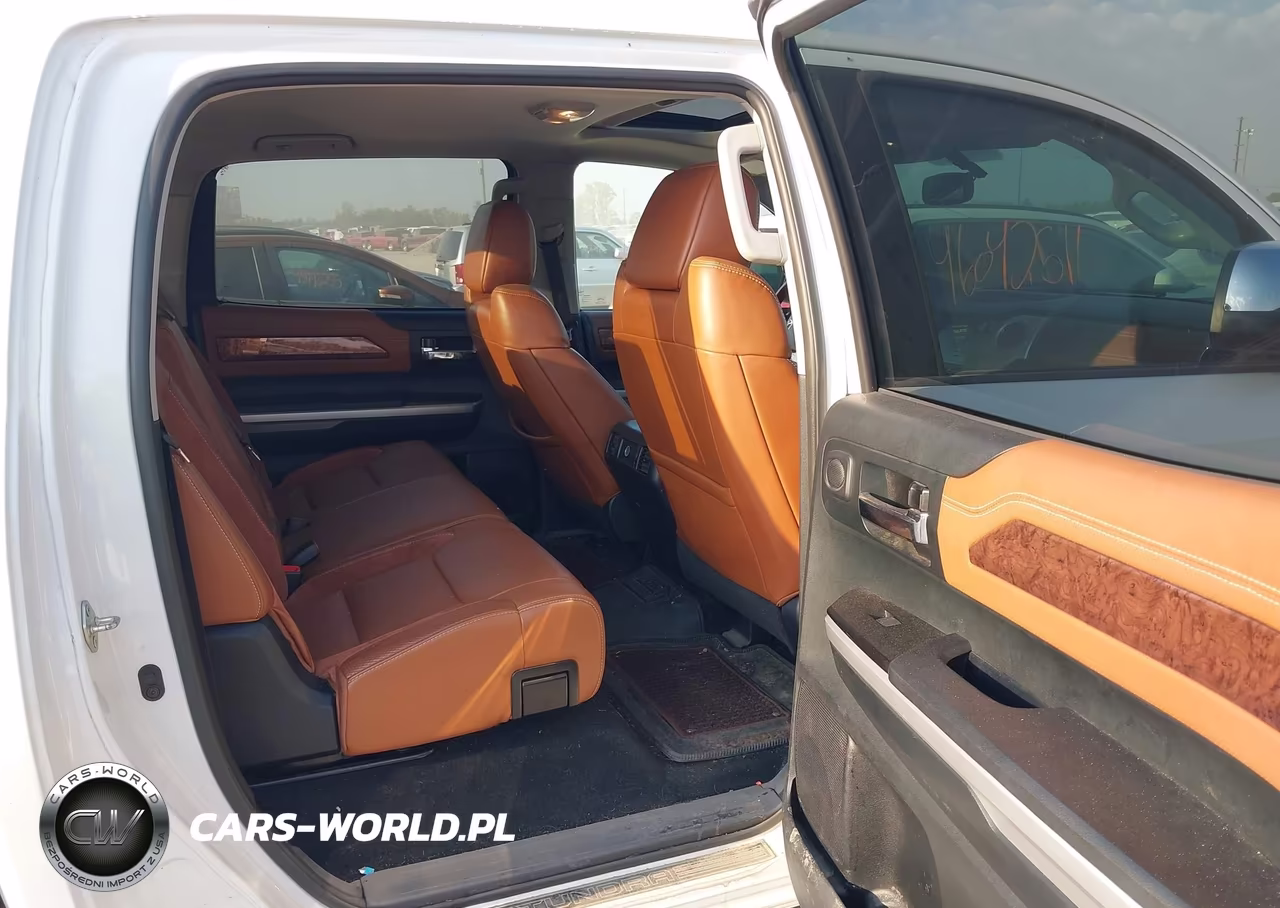 2017 Toyota Tundra 1794 5.7L V8 VIN:5TFAW5F15HX661297 - 8