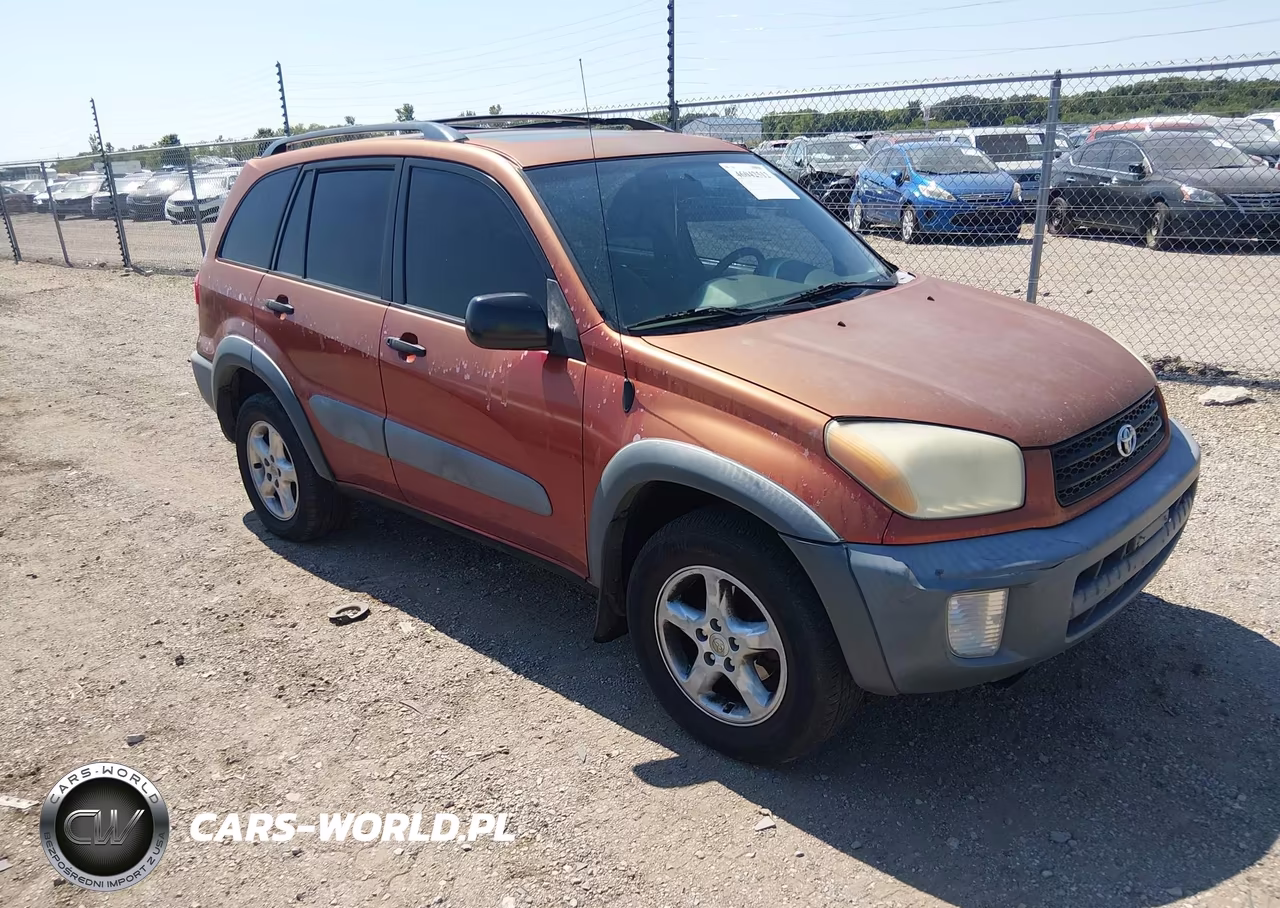 2001 Toyota Rav4