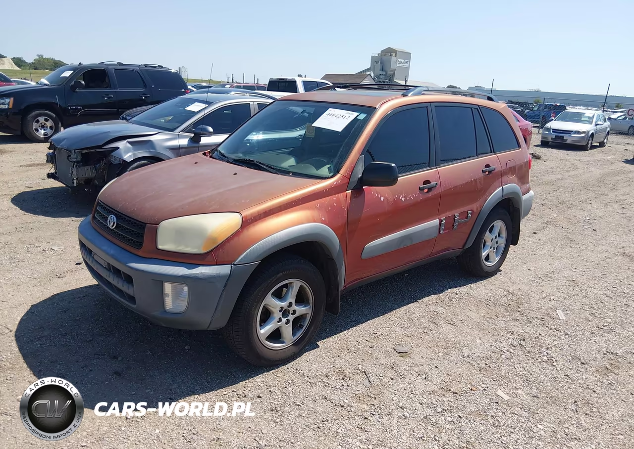 2001 Toyota Rav4 VIN:JTEHH20V910050234 - 2