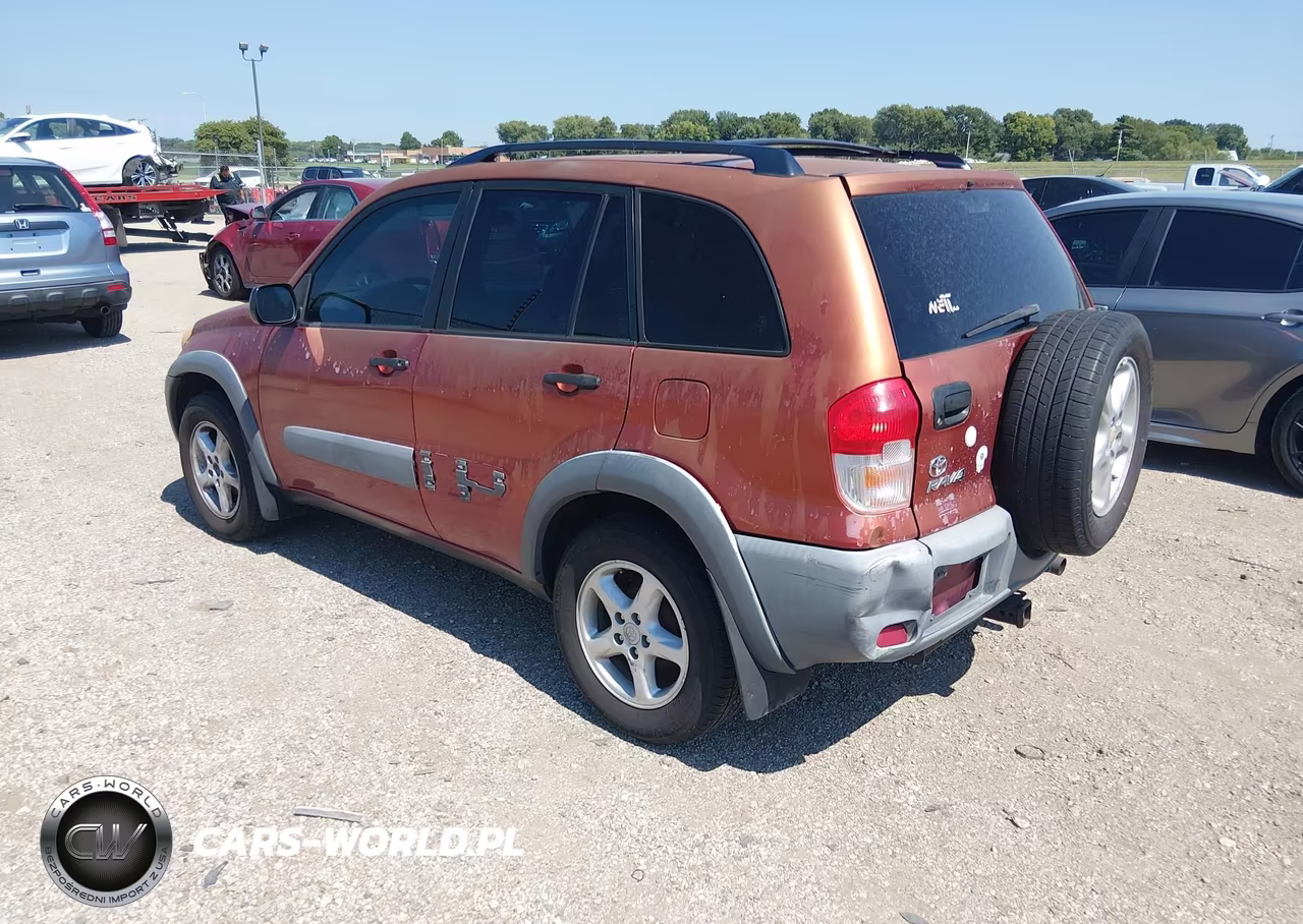 2001 Toyota Rav4 VIN:JTEHH20V910050234 - 3