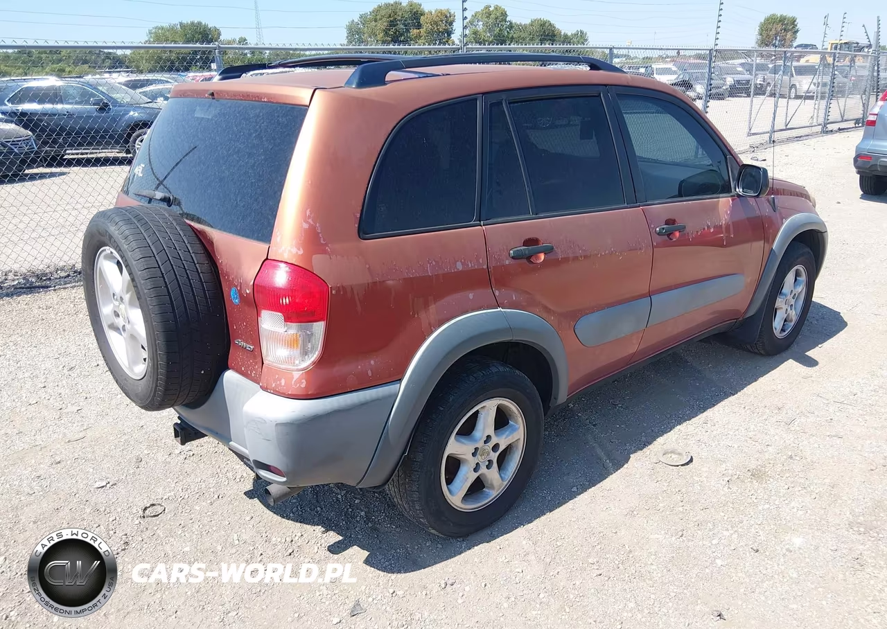 2001 Toyota Rav4 VIN:JTEHH20V910050234 - 4