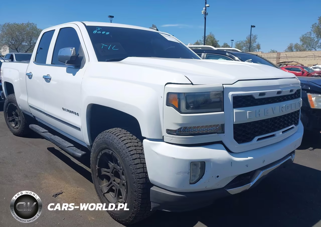 2016 Chevrolet Silverado 1500 Ltz