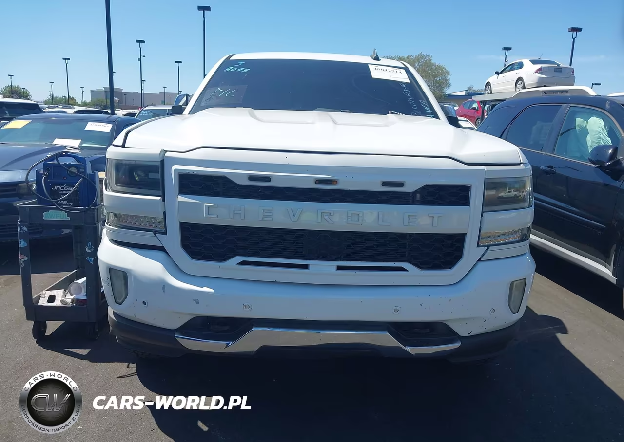 2016 Chevrolet Silverado 1500 Ltz VIN:1GCRCSEC2GZ151201 - 12