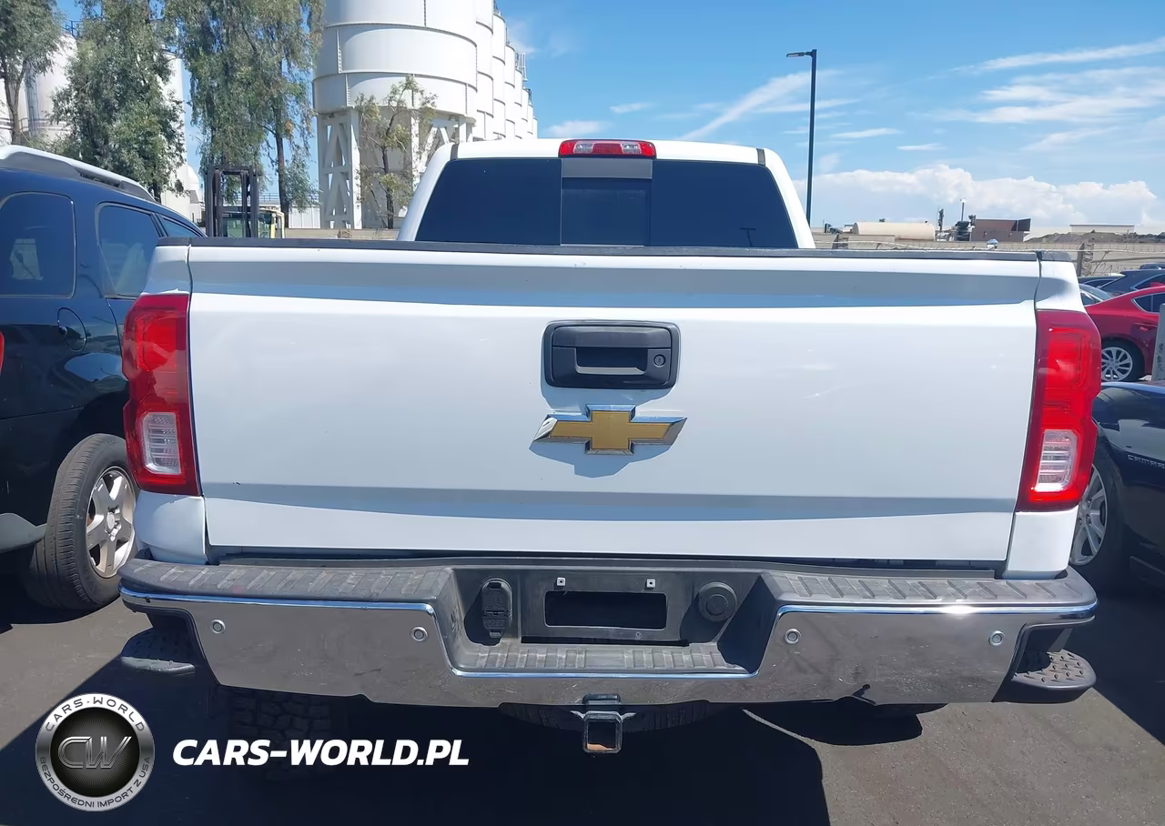 2016 Chevrolet Silverado 1500 Ltz VIN:1GCRCSEC2GZ151201 - 16