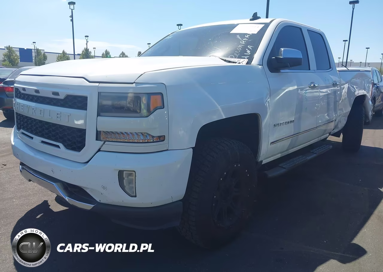 2016 Chevrolet Silverado 1500 Ltz VIN:1GCRCSEC2GZ151201 - 2