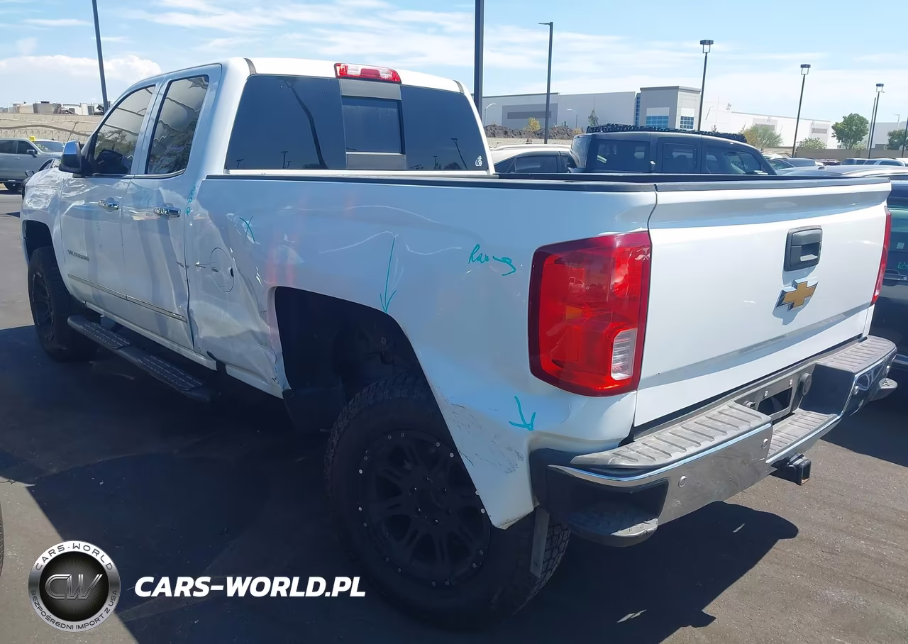 2016 Chevrolet Silverado 1500 Ltz VIN:1GCRCSEC2GZ151201 - 3