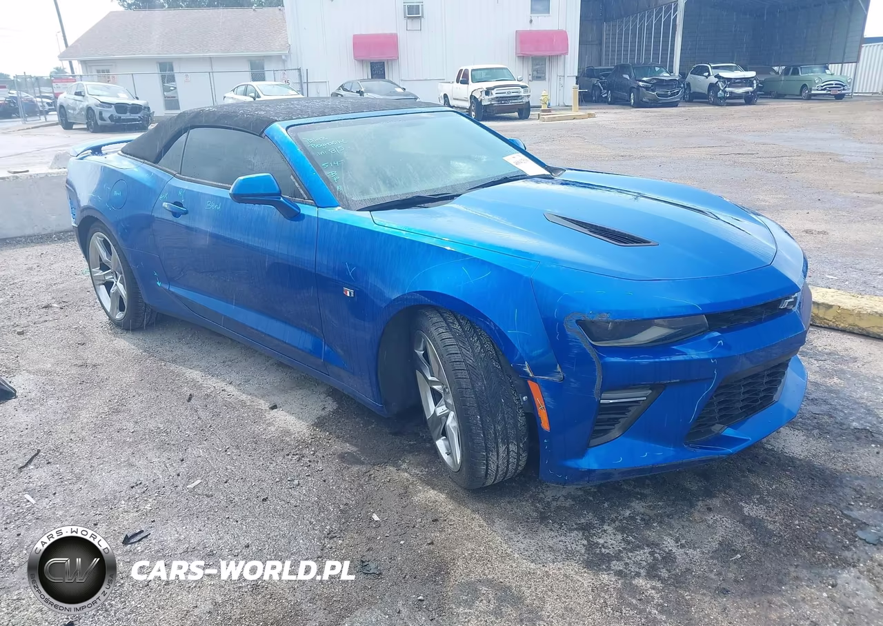 2017 Chevrolet Camaro 1Ss VIN:1G1FF3D74H0213085 - 1