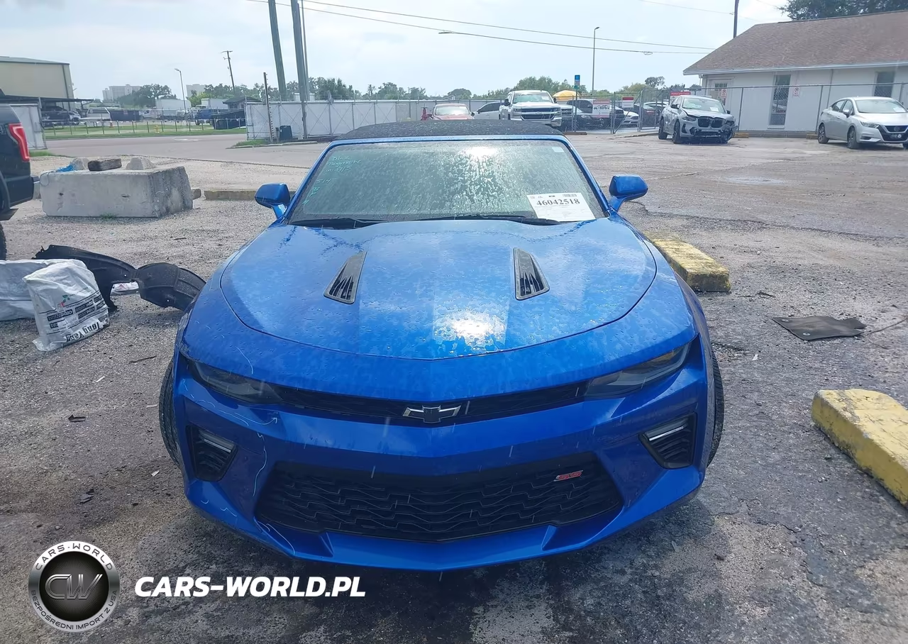 2017 Chevrolet Camaro 1Ss VIN:1G1FF3D74H0213085 - 13