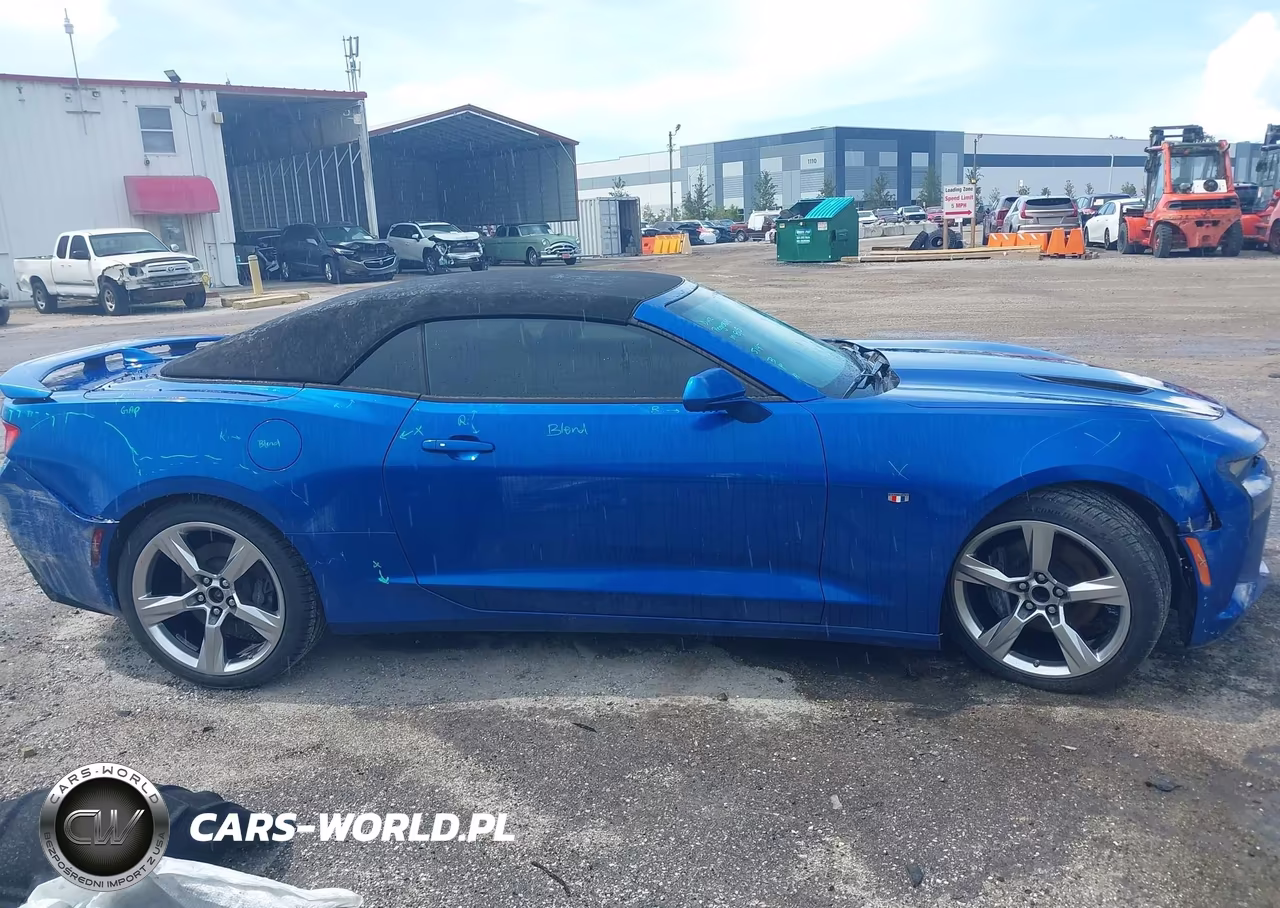 2017 Chevrolet Camaro 1Ss VIN:1G1FF3D74H0213085 - 14