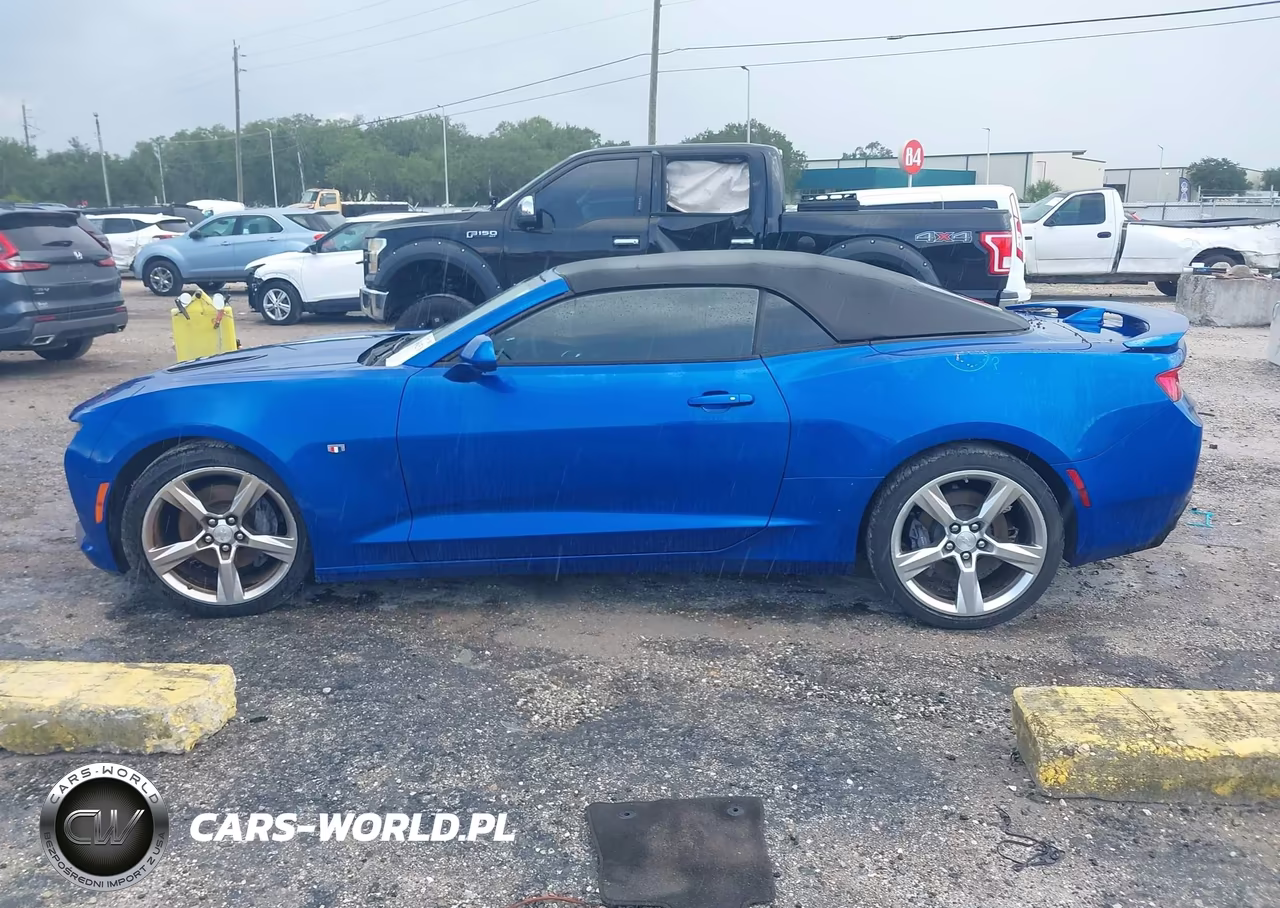 2017 Chevrolet Camaro 1Ss VIN:1G1FF3D74H0213085 - 15