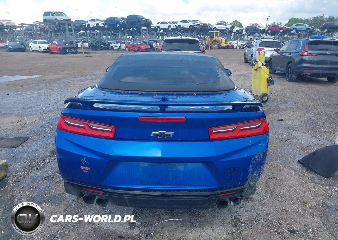 2017 Chevrolet Camaro 1Ss VIN:1G1FF3D74H0213085 - 17