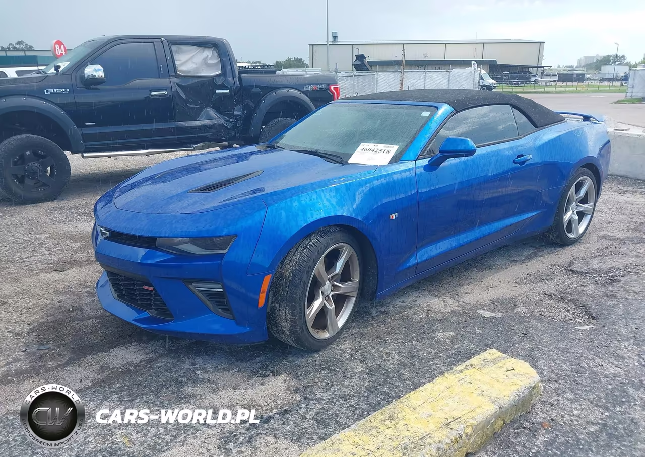 2017 Chevrolet Camaro 1Ss VIN:1G1FF3D74H0213085 - 2