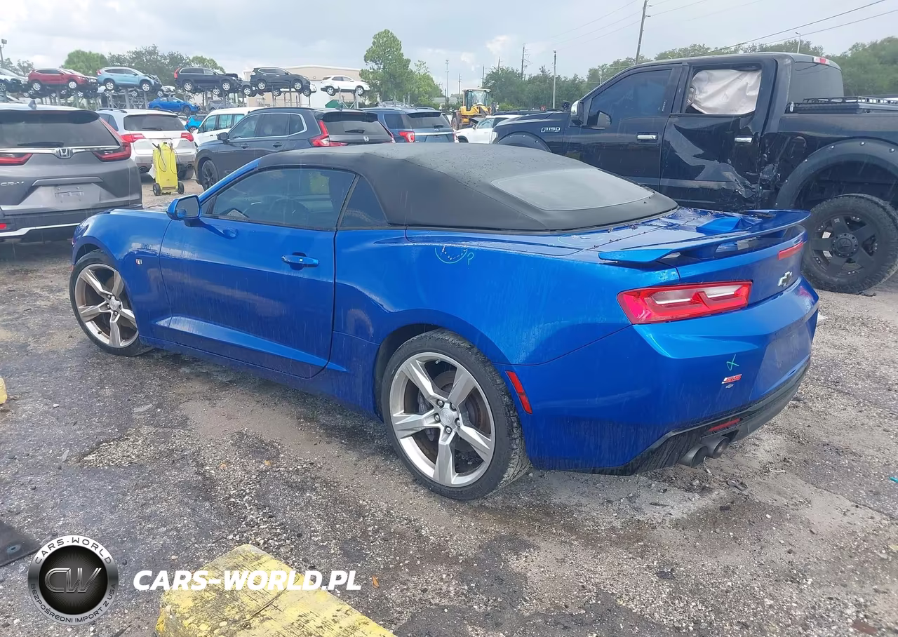 2017 Chevrolet Camaro 1Ss VIN:1G1FF3D74H0213085 - 3