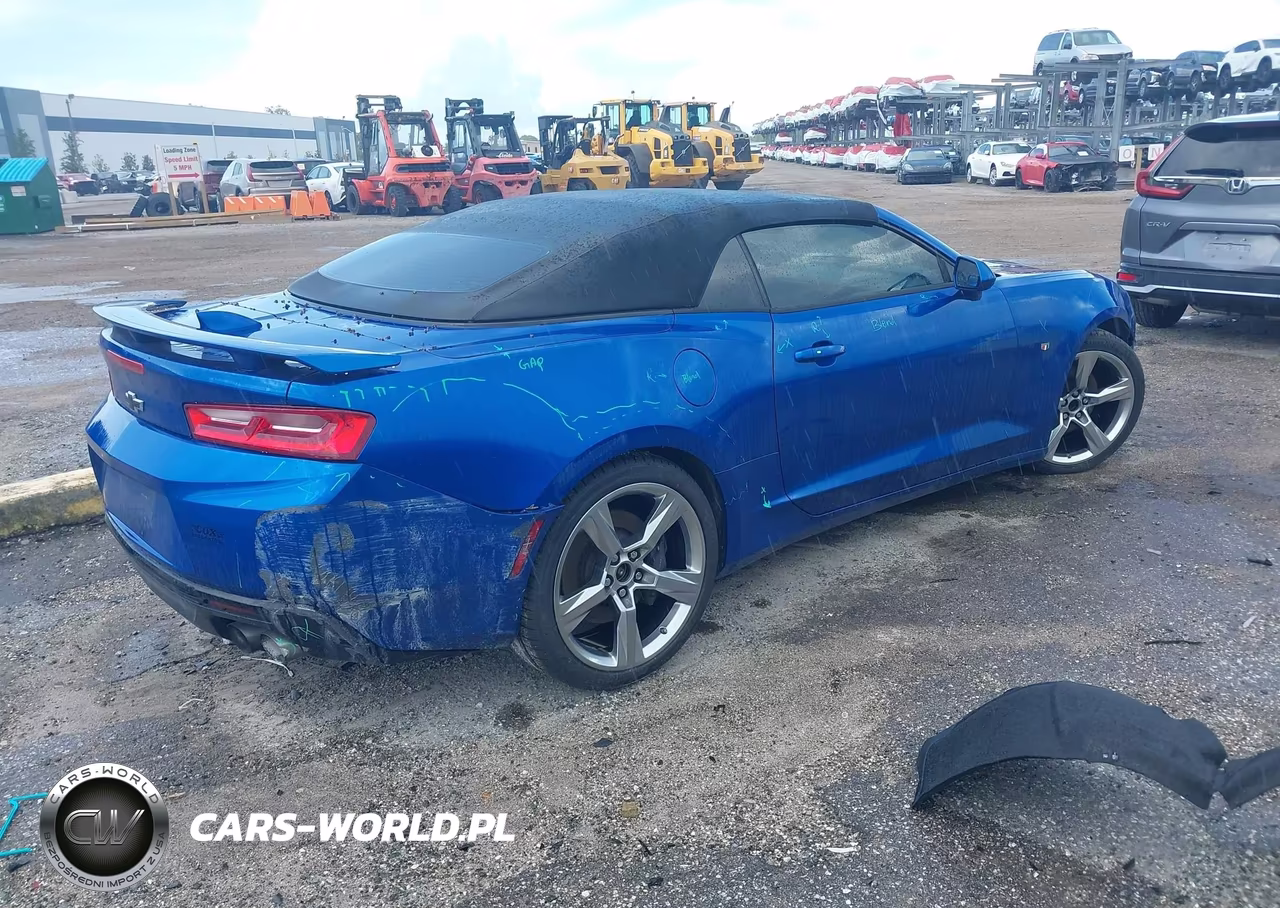 2017 Chevrolet Camaro 1Ss VIN:1G1FF3D74H0213085 - 4