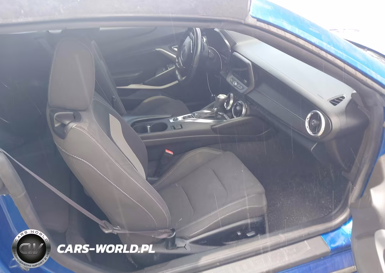2017 Chevrolet Camaro 1Ss VIN:1G1FF3D74H0213085 - 5
