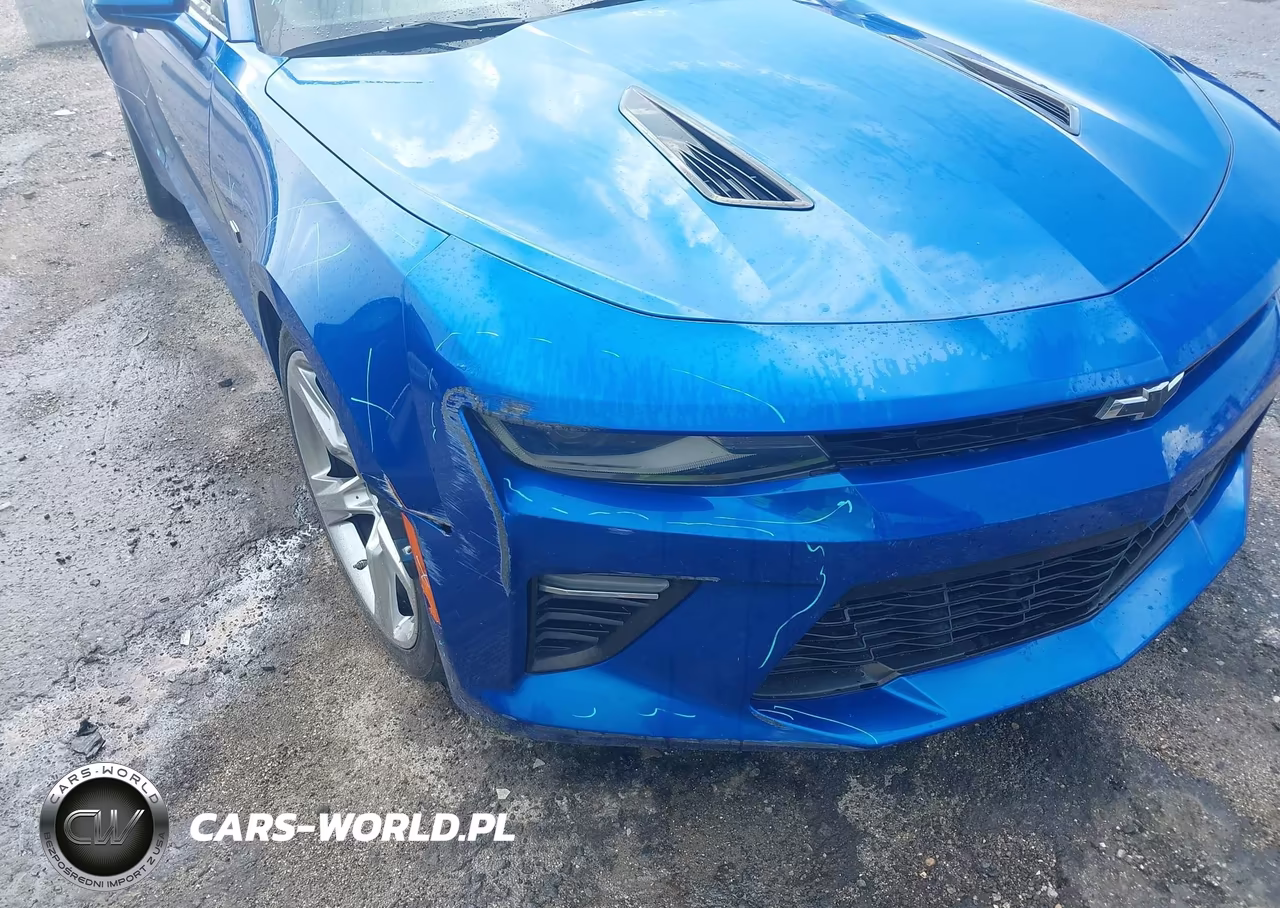 2017 Chevrolet Camaro 1Ss VIN:1G1FF3D74H0213085 - 6