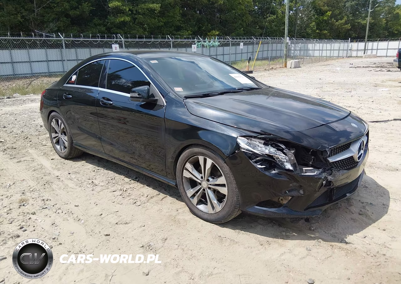 2014 Mercedes-Benz Cla 250
