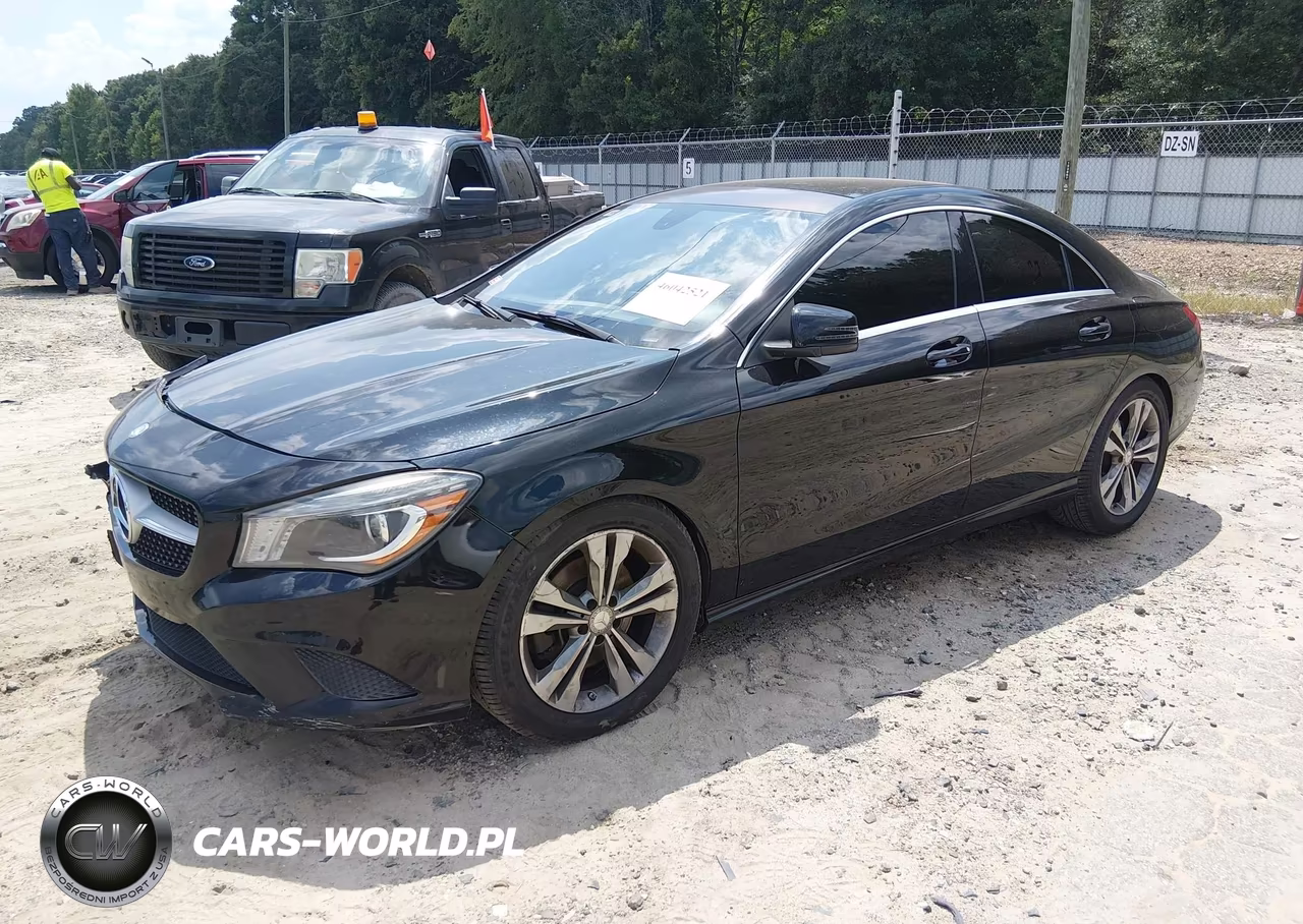 2014 Mercedes-Benz Cla 250 VIN:WDDSJ4EBXEN060780 - 2