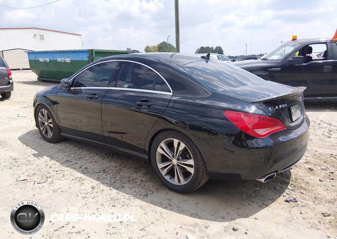 2014 Mercedes-Benz Cla 250 VIN:WDDSJ4EBXEN060780 - 3