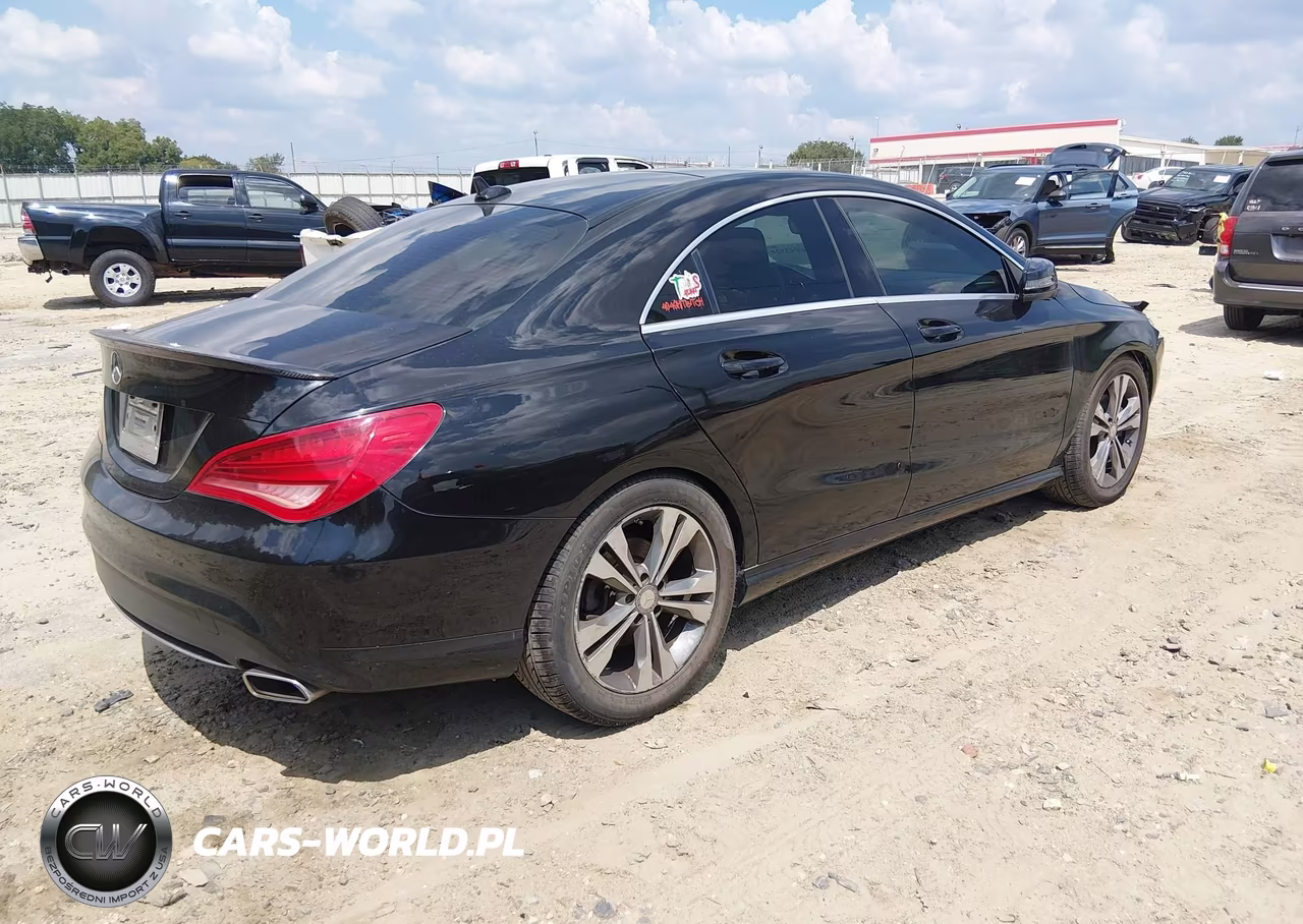 2014 Mercedes-Benz Cla 250 VIN:WDDSJ4EBXEN060780 - 4