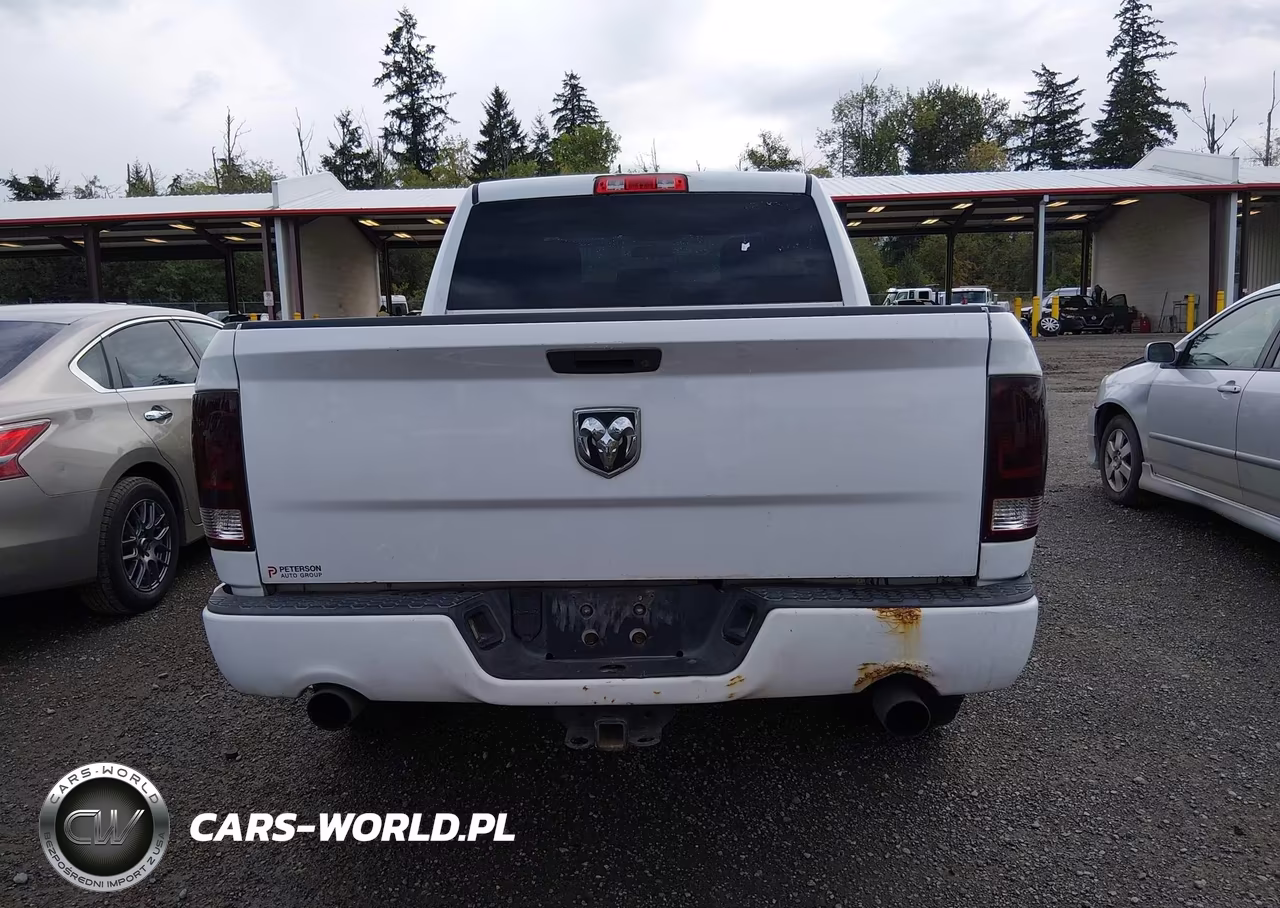 2012 Ram 1500 Express VIN:1C6RD7KT6CS345917 - 16