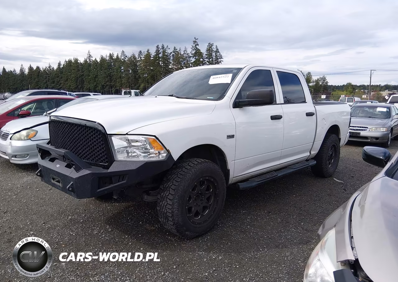 2012 Ram 1500 Express VIN:1C6RD7KT6CS345917 - 2