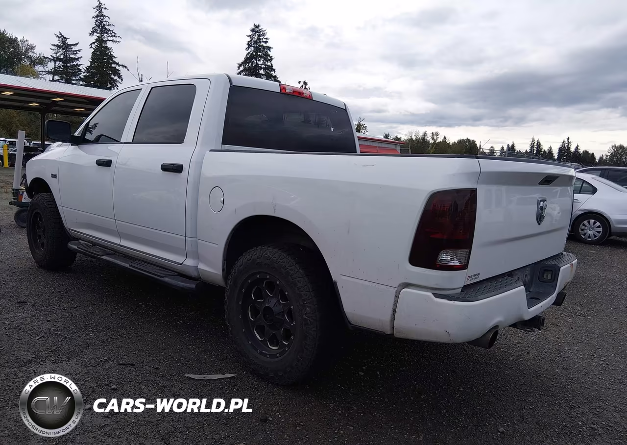 2012 Ram 1500 Express VIN:1C6RD7KT6CS345917 - 3