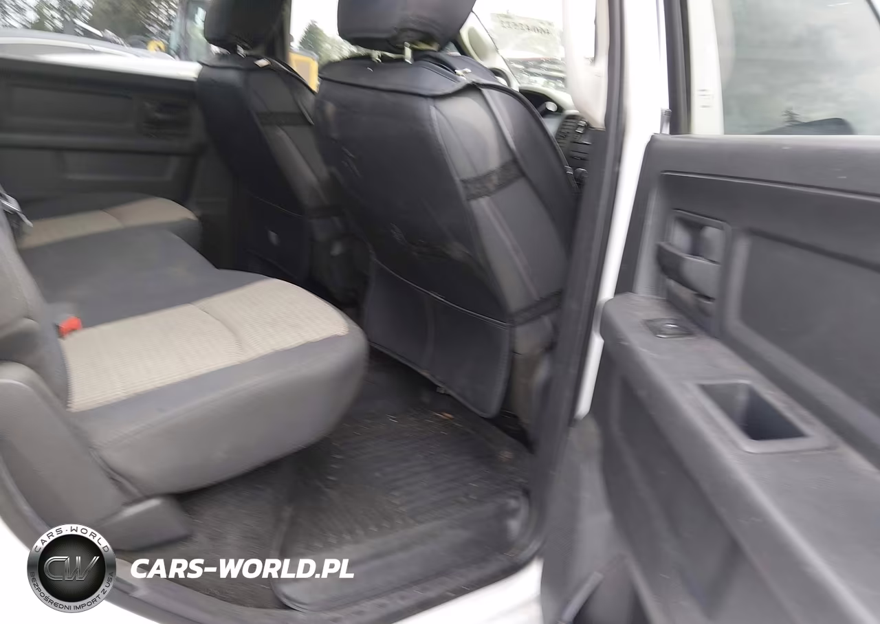 2012 Ram 1500 Express VIN:1C6RD7KT6CS345917 - 8