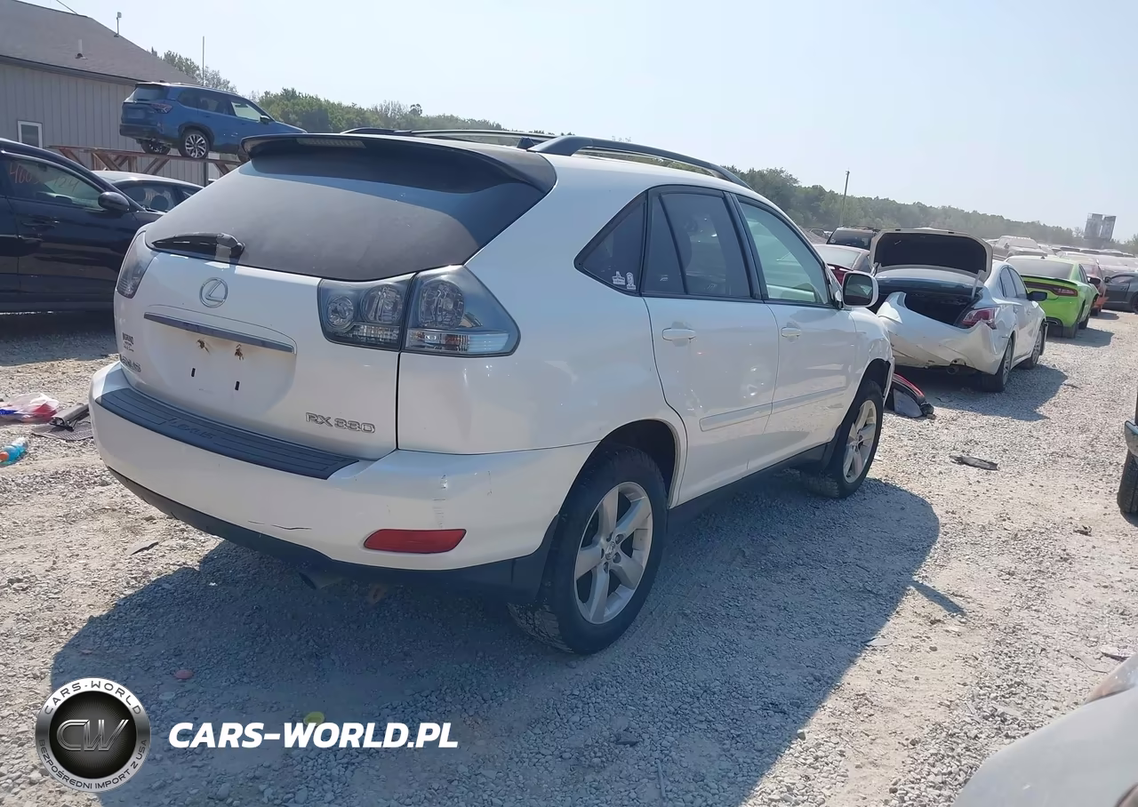 2005 Lexus Rx 330 VIN:JTJHA31UX50085310 - 4
