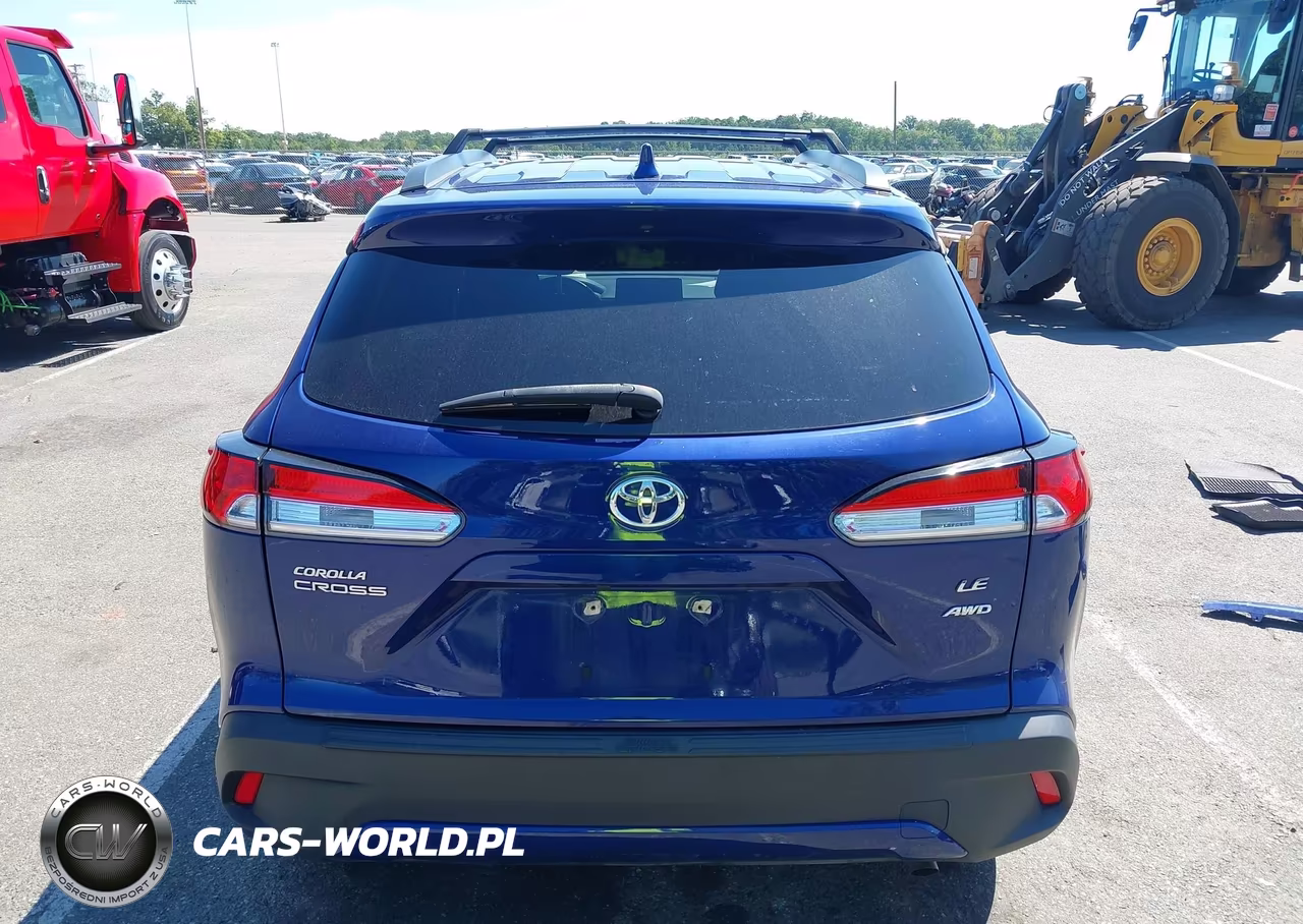 2023 Toyota Corolla Cross Le VIN:7MUBAABG3PV061183 - 16