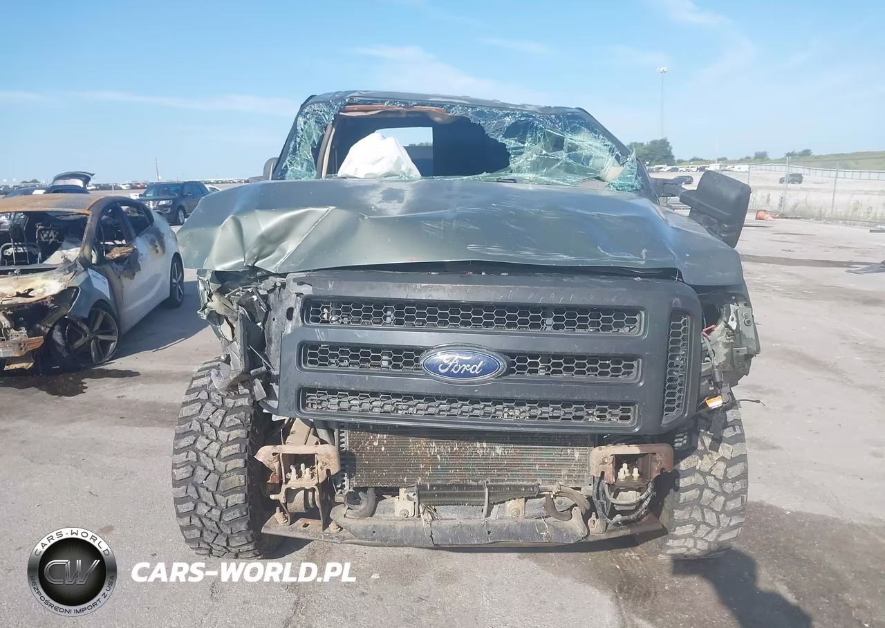2004 Ford F-250 VIN:1FTNW21P14ED70250 - 12