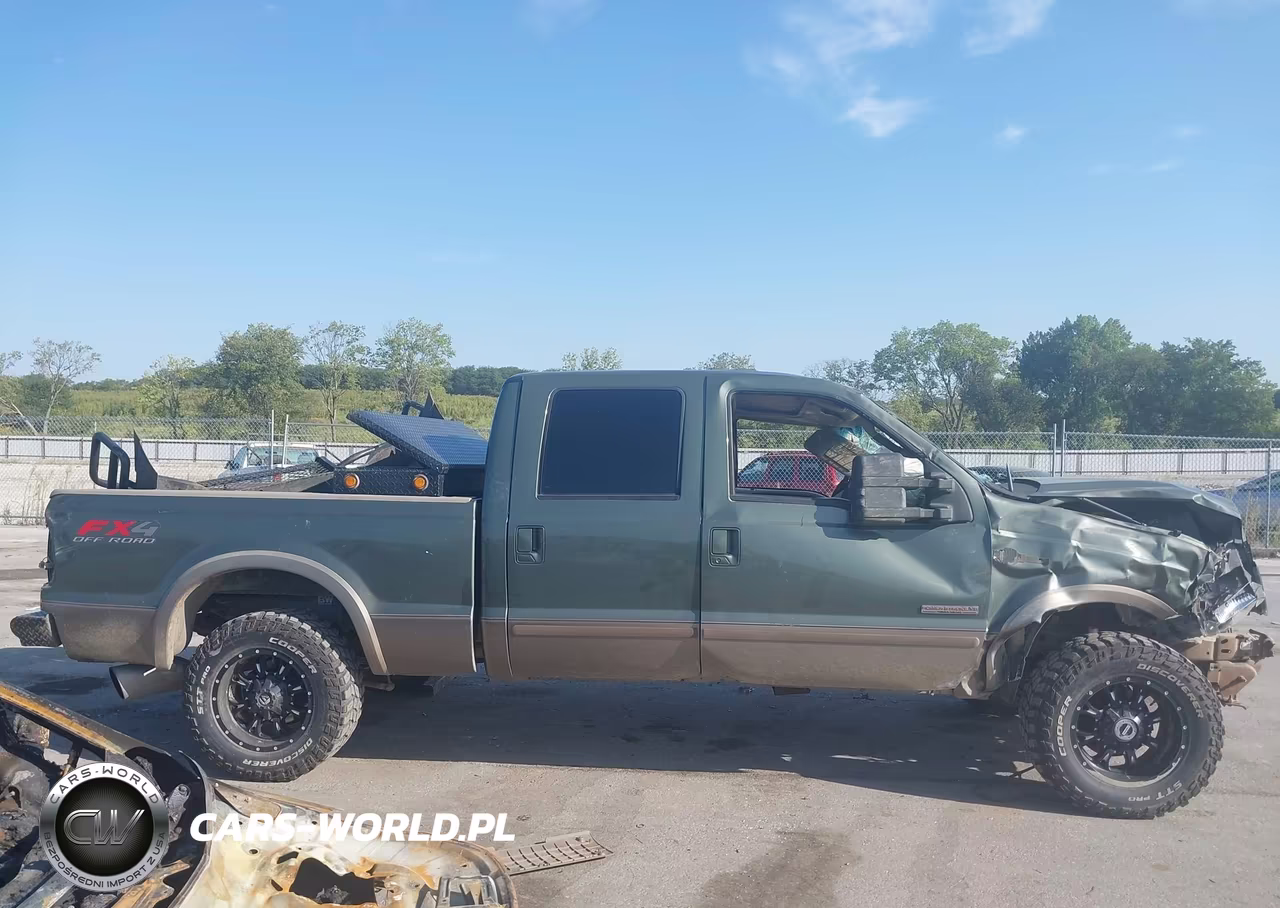 2004 Ford F-250 VIN:1FTNW21P14ED70250 - 13