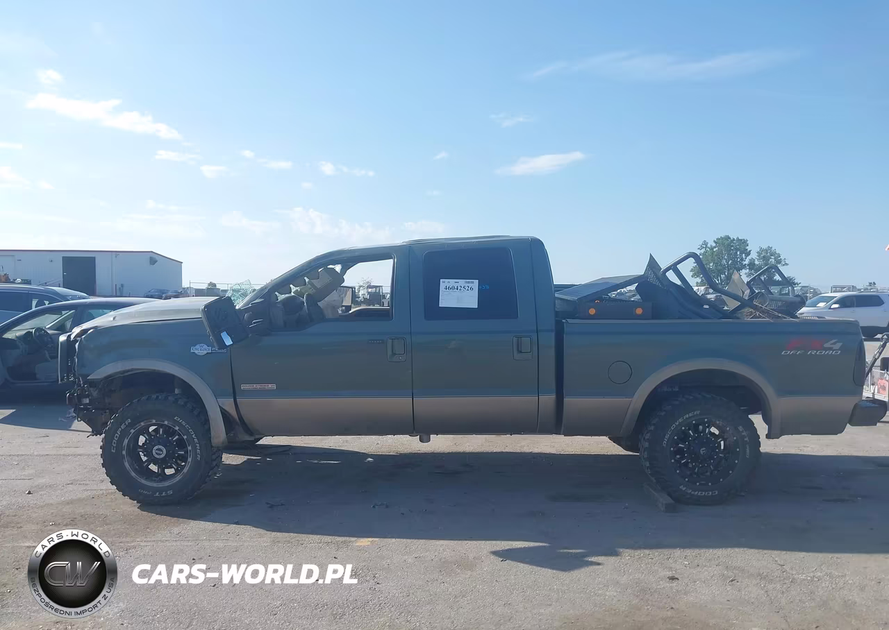 2004 Ford F-250 VIN:1FTNW21P14ED70250 - 14