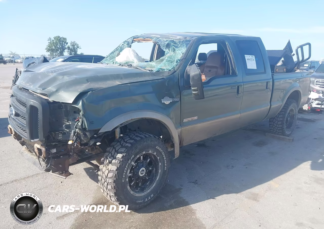 2004 Ford F-250 VIN:1FTNW21P14ED70250 - 2