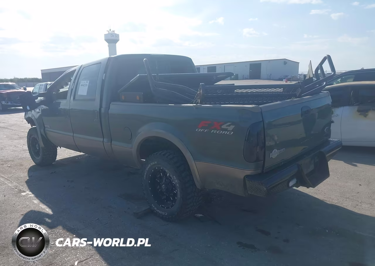 2004 Ford F-250 VIN:1FTNW21P14ED70250 - 3